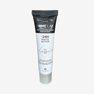 L’Oréal Prime Lab 24H Matte Setter Face Primer for Oily Skin 1% LHA + Salicylic